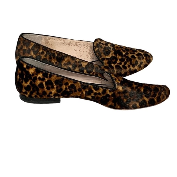 Vince Camuto‎ Edmontin Leopard calf hair flat. Size 9 - Picture 5 of 10